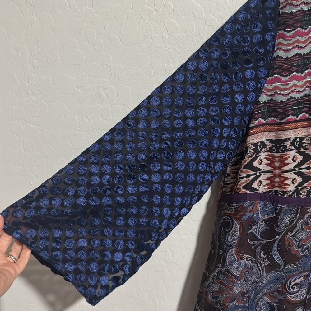 Soft Surroundings Patchwork Gem Tunic Extra Large - image 5